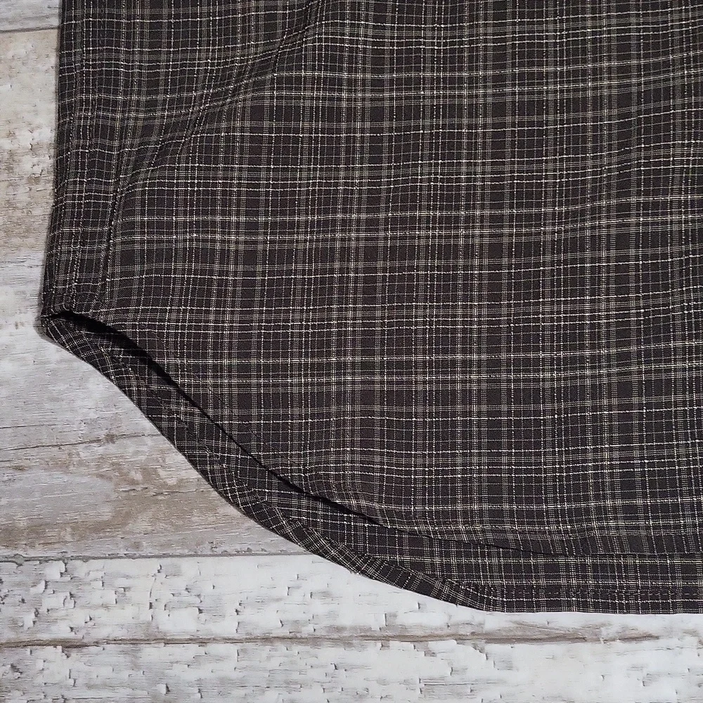 The North Face Plaid Button Down Shirt